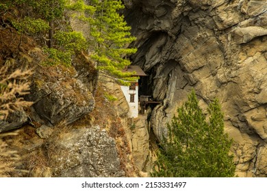 Tiger Nest, Upper Paro Valley In Bhutan