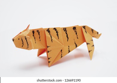 Tiger Origami