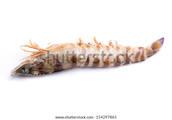 Tiger Prawns One Types Worlds Largest Stock Photo Edit Now 154297865