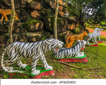 tiger statue for garden