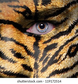 2,266 Man with tiger head Images, Stock Photos & Vectors | Shutterstock