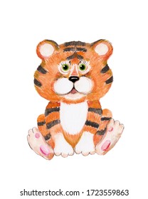 Baby Tiger Drawing Hd Stock Images Shutterstock