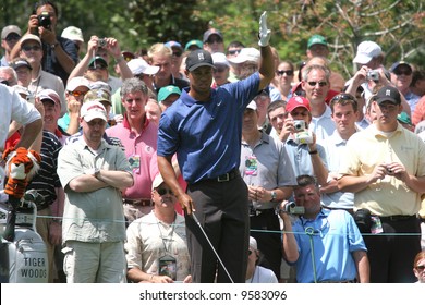 Tiger Woods at  Augusta Masters of golf 2006, Georgia,