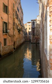 Tight canal between the buildings, Venice, Italy | Photo of a public street.
