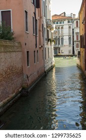 Tight canal between the buildings, Venice, Italy | Photo of a public street.

