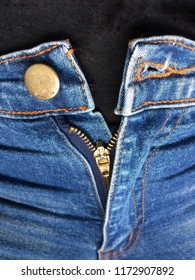 Tight jeans can not button and Zipper not up because fatter.