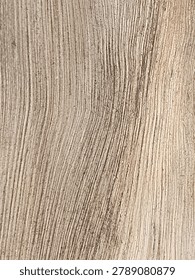 The tight, parallel ridges running vertically look very much like brushed concrete (where a broom is pulled across wet concrete to create a non slip surface) a board-formed concrete that has captured the intense grain of rough-sawn lumber.