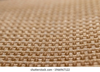 Tightly Woven Canvas Fabric Texture. Macro Woven Texture.