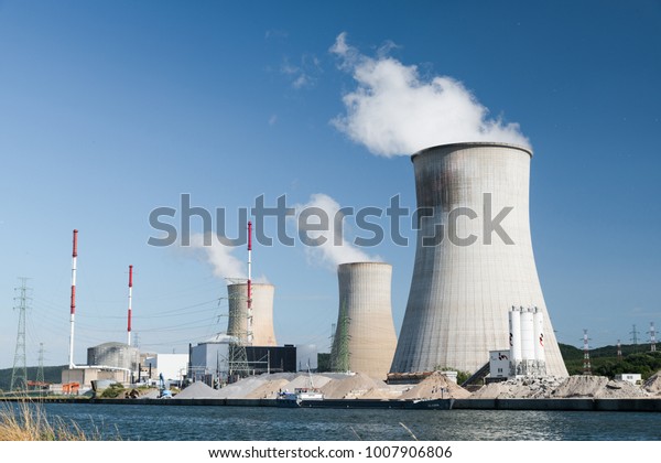 Tihange Nuclear Power\
Station in Belgium