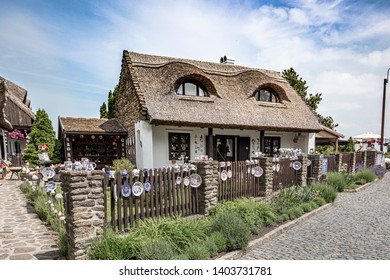 Tihany is a village on the northern shore of Lake Balaton on the Tihany Peninsula (Hungary, Veszprém County). The whole peninsula is a historical district.
