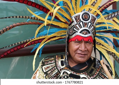 mexican head dress