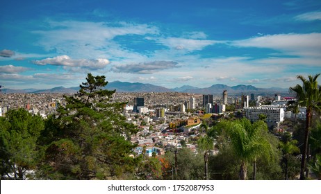 Tijuana Mexico city skyline views