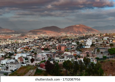 Tijuana Mexico City Skyline Views