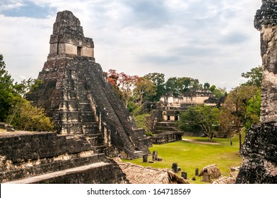 Tikal Main Plaza