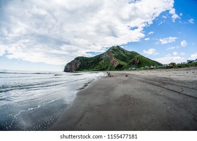 Tikhaya Bay, Sakhalin Island