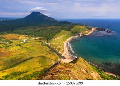 Tikhaya Bay, Sakhalin Island, Russia