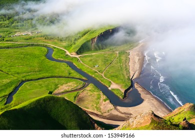 Tikhaya Bay, Sakhalin Island, Russia