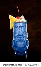 Tiki Cup Tiki Cocktail