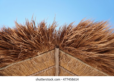 Tiki Hut Detail