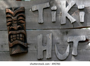 Tiki Sign