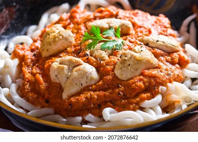 Tikka Masala With Chicken And Noodles