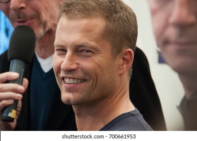 Til Schweiger, Actor, At The Frankfurt Bookfair / Buchmesse Frankfurt 2009 In Frankfurt Am Main, Germany