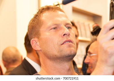 Til Schweiger, Actor, At The Frankfurt Bookfair / Buchmesse Frankfurt 2009 In Frankfurt Am Main, Germany