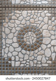 the tile and the cemic