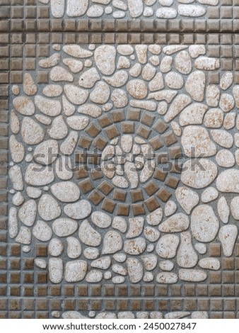 the tile and the cemic