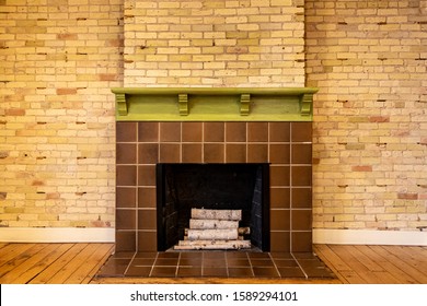 Old Brick Fireplace Images Stock Photos Vectors Shutterstock