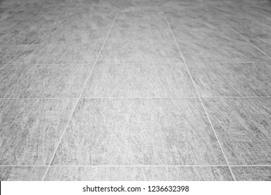 Tile flooring close up as background