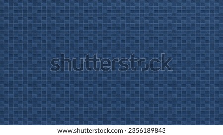 tile mozaic pattern blue for luxury brochure invitation ad or web template paper