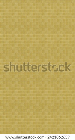 tile mozaic pattern yellow for interior wallpaper background or cover