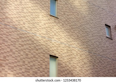 Tile outer wall and window                                  