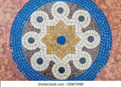 Tile pattern mosaic floor, Texture - Powered by Shutterstock - Get 15% off with code: PIKWIZARD15