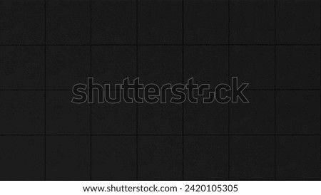 Tile texture black for floor material design and texture background