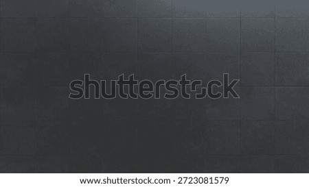Tile texture black for interior wallpaper