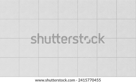Tile texture white for floor material design and texture background