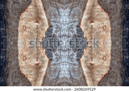 Tileable abstract bark - high contrast River Red Gum texture