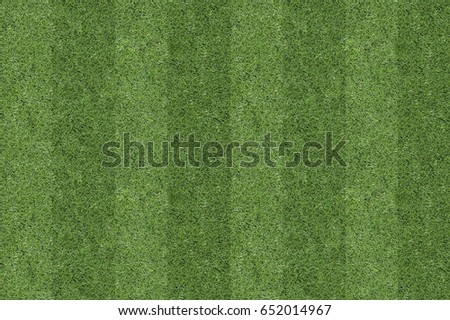 Tileable clean cut grass with stripes