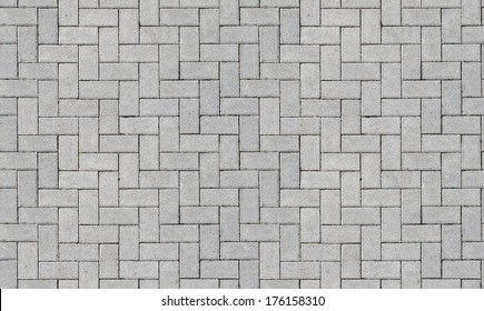 Tileable Concrete Pavers