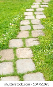 Tiled Garden Path