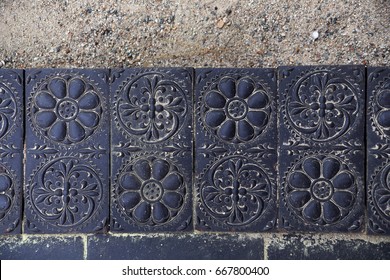 Tiles Of The Baekje Era