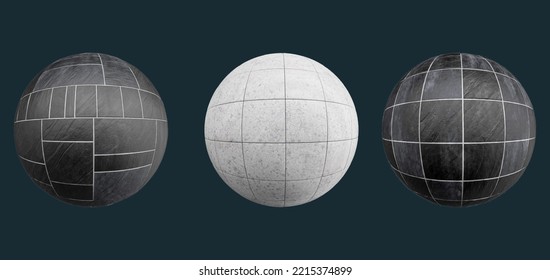 Tiles, Marble, Stone Decorative Ball Or Sphere. Decorative Balls For Decoration