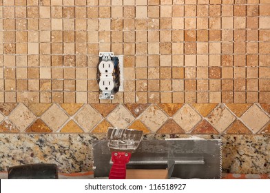 Tiling Backsplash