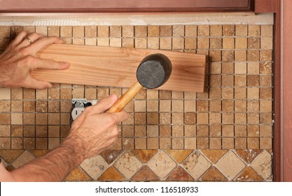 Tiling Backsplash