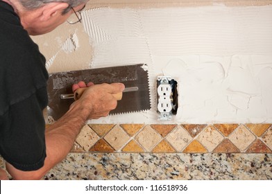 Tiling Backsplash