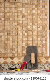 Tiling Backsplash