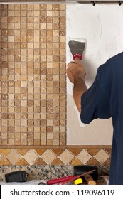 Tiling Backsplash