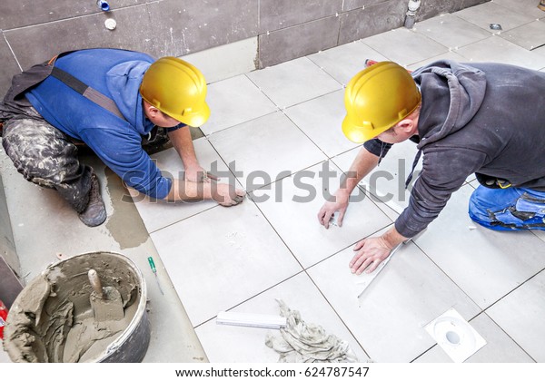 Piso de baldosas